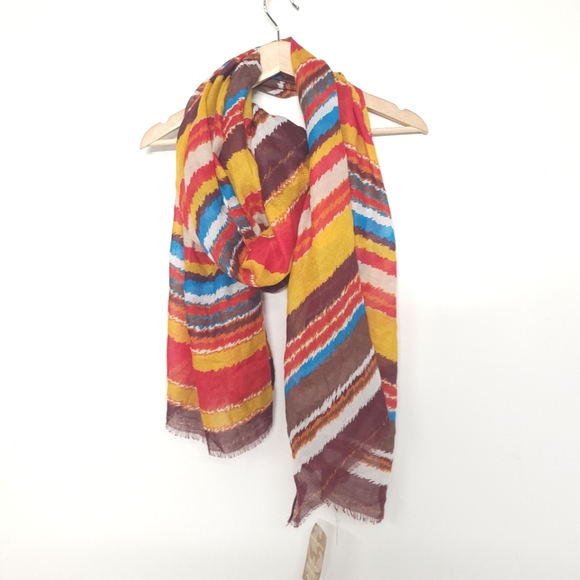 NWT Soft surroundings Fall color Fraas scarf - Picture 1 of 8